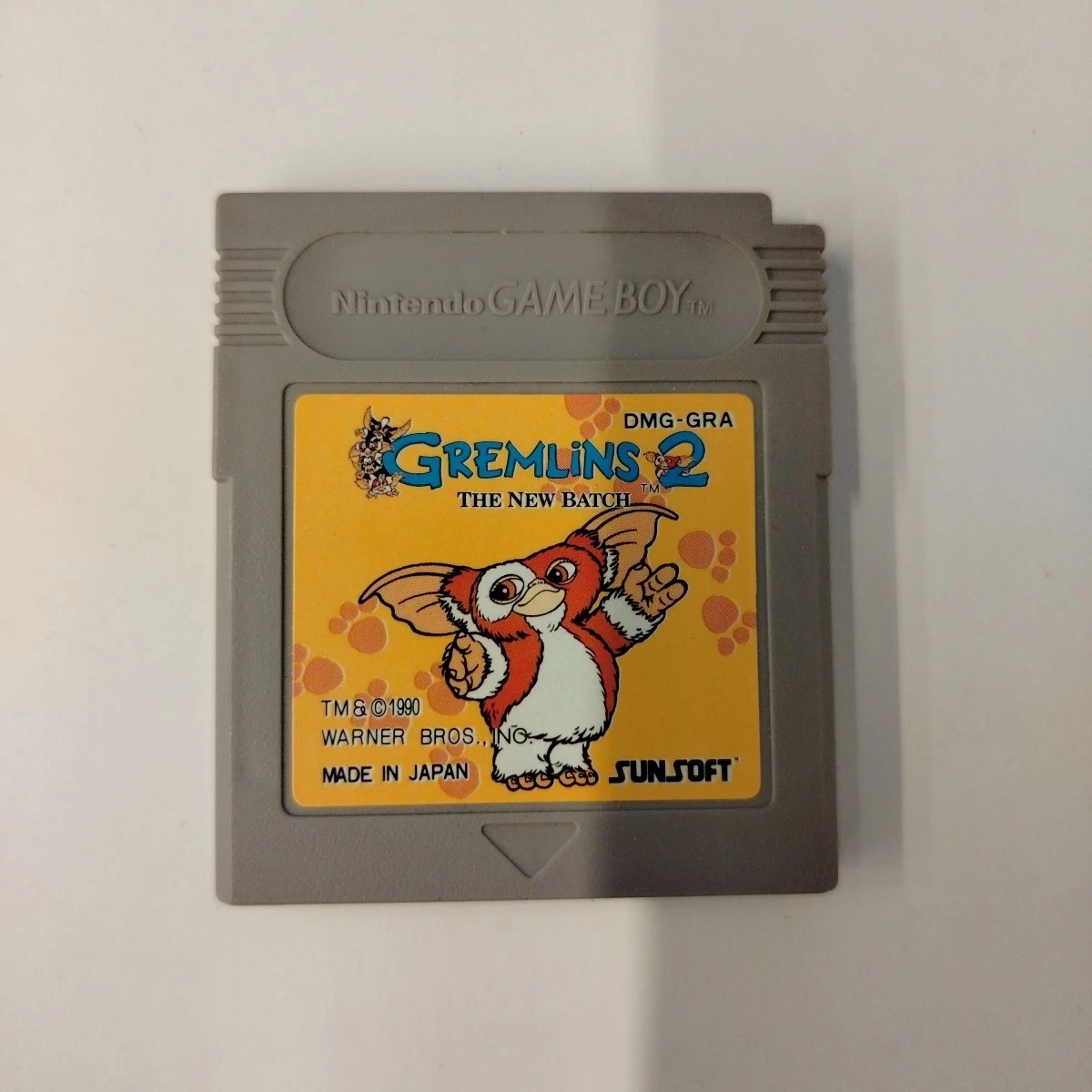 Gremilns 2 Game Boy Nintendo GB Solo Cartuccia Loose